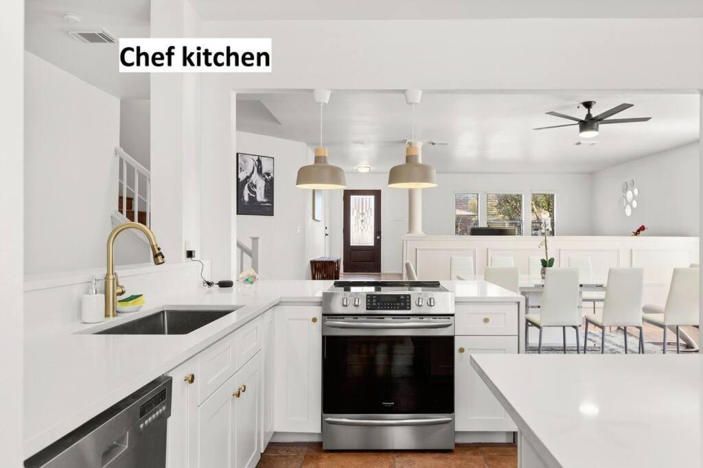 5 Bedrooms With Chefs Kitchen 2 Masters Room And Game Lounge San Antonio Exterior photo